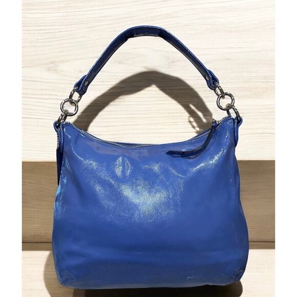 Coach F23401 Daisy Liquid Gloss Pocket Hobo Bag - Picture 3 of 13